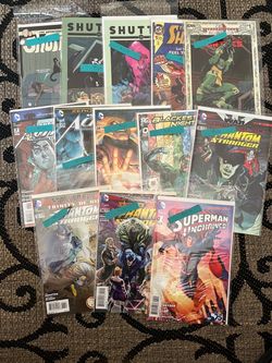 Variety of comic books
