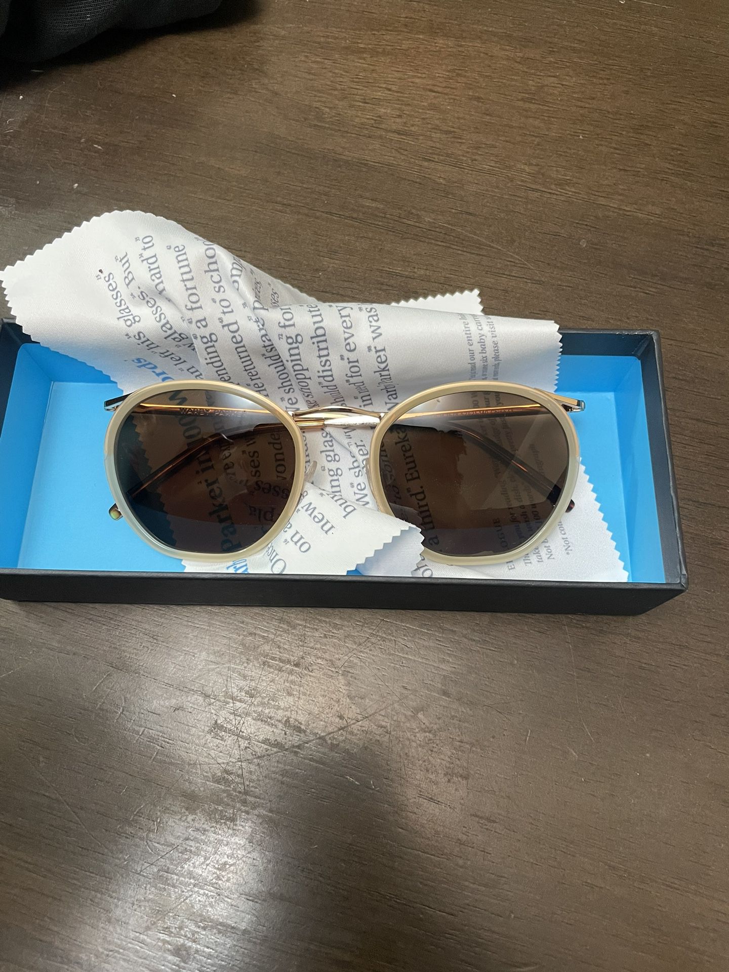 Warby Parker Sun shades 