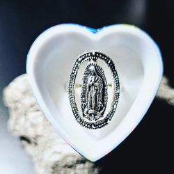 .925 Mexican Silver Ring Size 7"