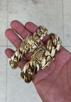 Miami Cuban link bracelets