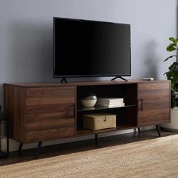 New 70” TV Media Stand Buffet Storage Cabinet