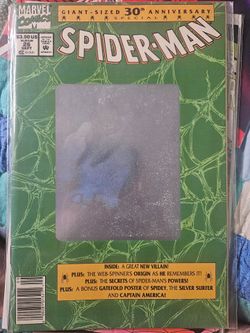 Spider-Man #26 Giant-Sized 30th Anniversary Special Marvel Comic