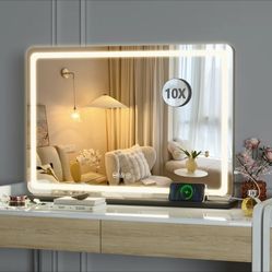 Vanity Mirror With ELD Lights