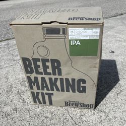 Beer making kit