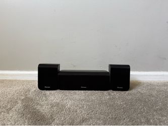 Pioneer 3 Home Theater Surround Satellite Speakers