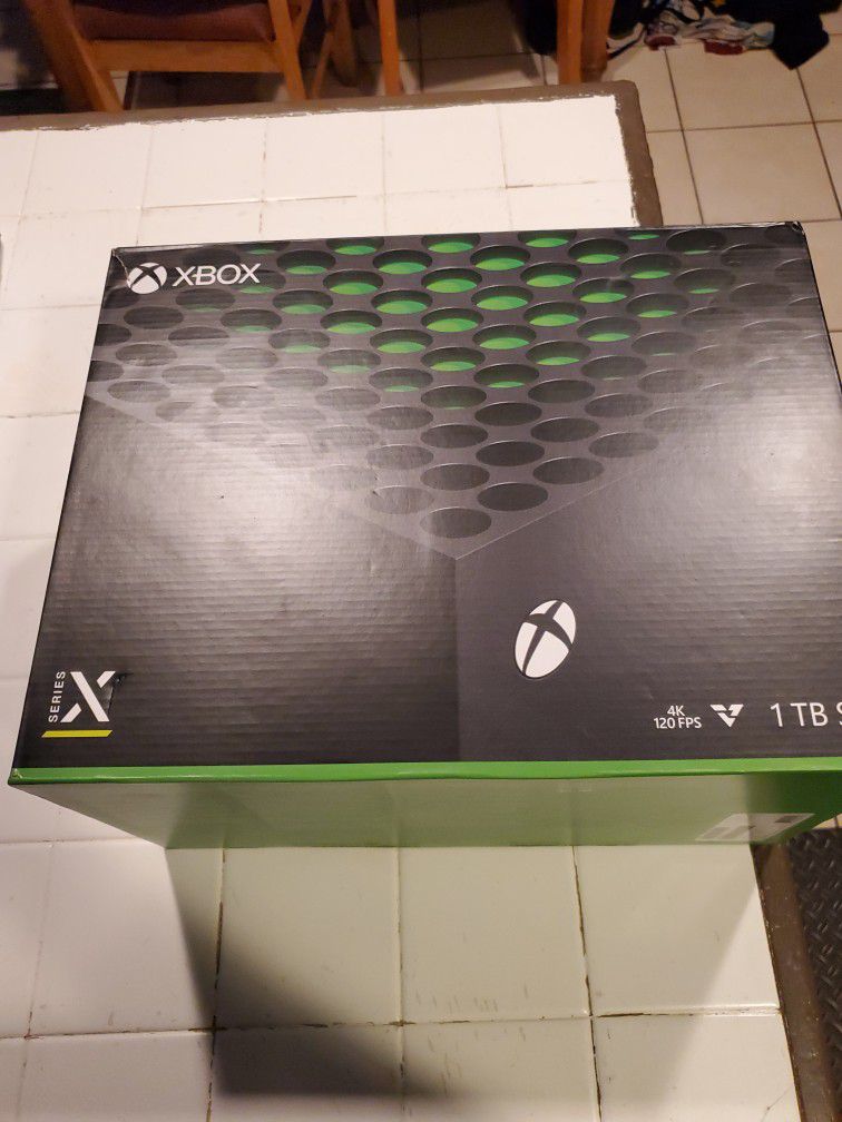 Xbox Series X With Original  Controller And Cables