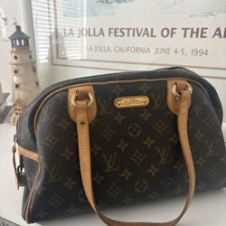 Louis Vuitton Montorgueil PM handbag
