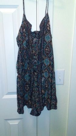 Tribal Romper
