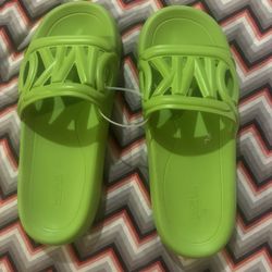 NEW Michael Kors Pool Slide Sandals – Size 10 – Candy Color! 
