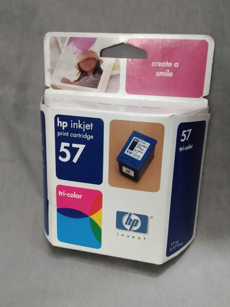 Tricolor HP inkjet Printer Ink 37 Cartridge