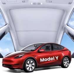 model Y sunshade