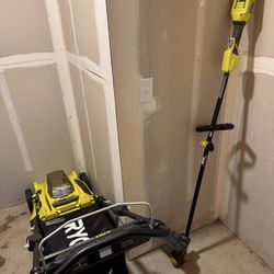Electric Mower and Edger 