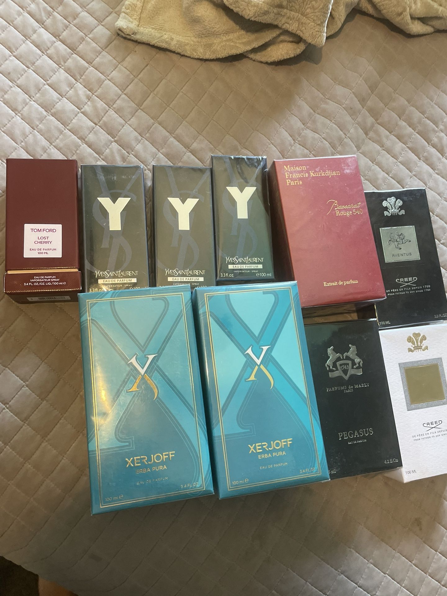 10 Colognes 