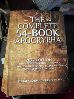 The Complete 54 Book Apocrypha