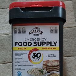 Augason Emergency 30 Day Food Supply