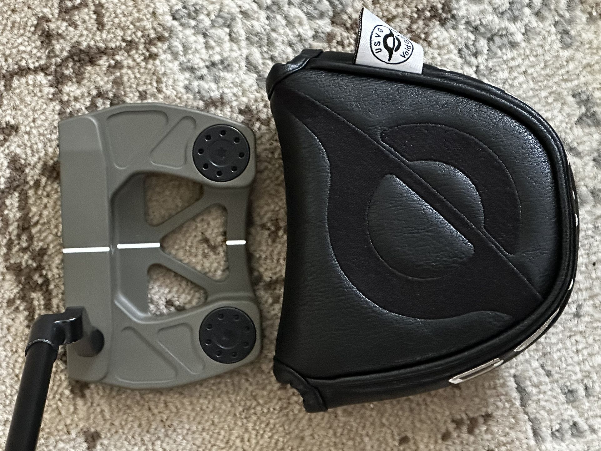 Void Goliath Putter. 33.5 Inches With Head Cover. Used once