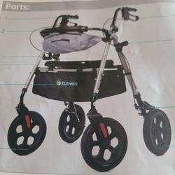 ELENKER ROLLATOR WALKER