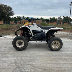 2002 polaris trailblazer 250 - runs but needs work