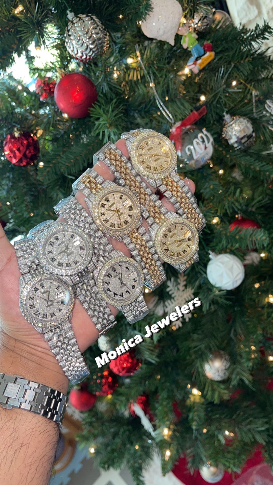 Iced Out Rolex