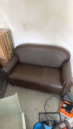 Toddler sofa