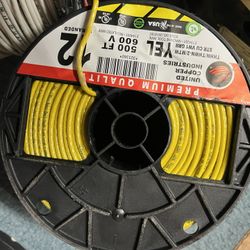 12AWG And 14AWG Stranded Electrical Wire 500ft Spools
