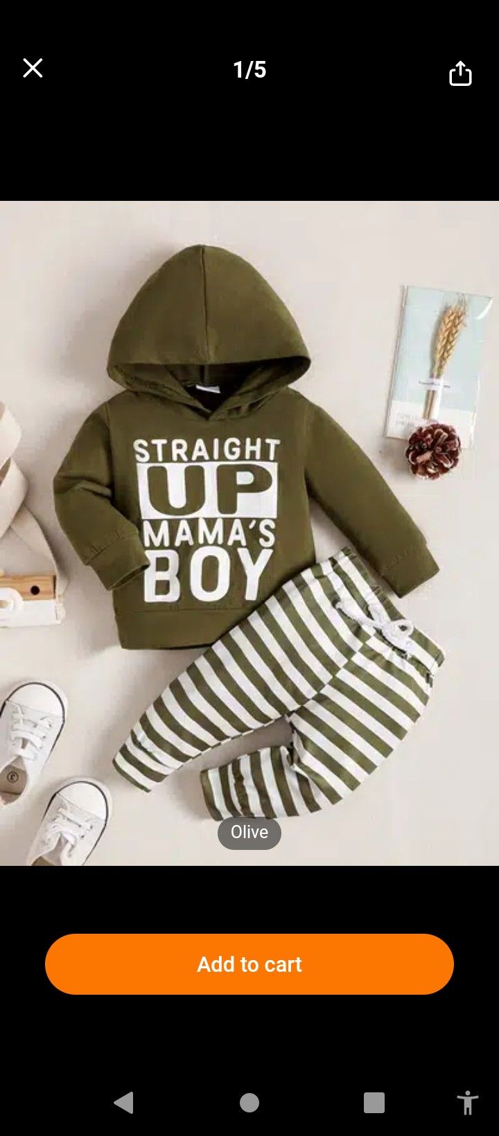 Baby Boy's Outfit