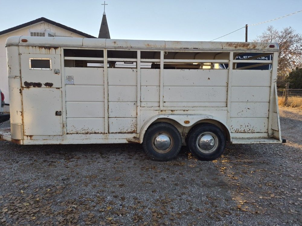 Traila Para Caballos Y Vacas