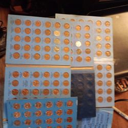 1941-82 Penny Collections