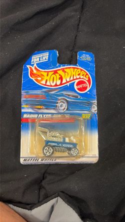 1998 Hot Wheels Collector #837 Blue Radio Flyer Wagon