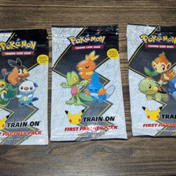 Pokemon First Partner Packs 25th Celebrations