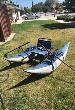 One man pontoon fishing boat for Sale in San Jose, CA - OfferUp