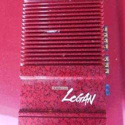  Amplifier Car Amp Logan  140 Watt  2 Channel  $50 O.B.O 