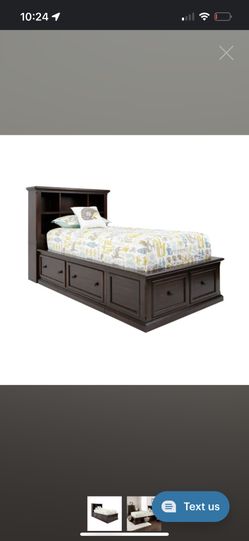 Jerome s Cumberland Full Bookcase Storage Bed for Sale in Alta