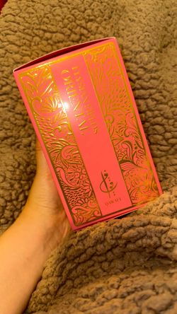 Qawafi cherry perfume