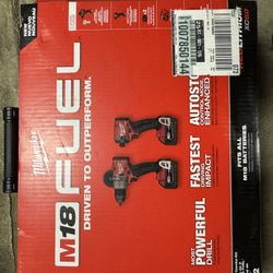 Milwaukee Drill M18 Fuel 