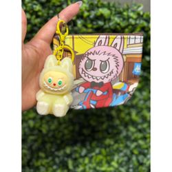 Labubu Coin Bag With Key Chain 