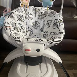 Fisher price 2-1 soothe n play glider