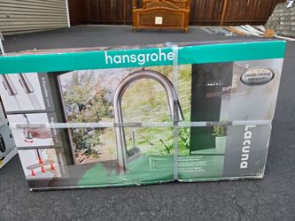 Hansgrohe Kitchen Wqter Fawcett