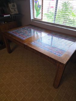 Expandable table