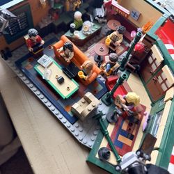 Friends Lego Set 