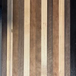 Custom made cutting board