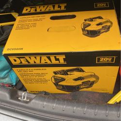 Dewalt Shop Vac 