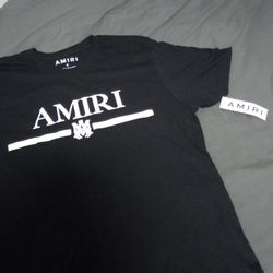 Amiri, Black, Medium