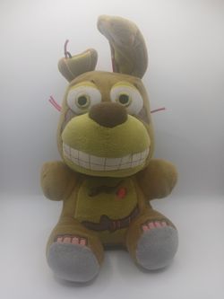 2016 Fnaf Five Nights Plush Springtrap