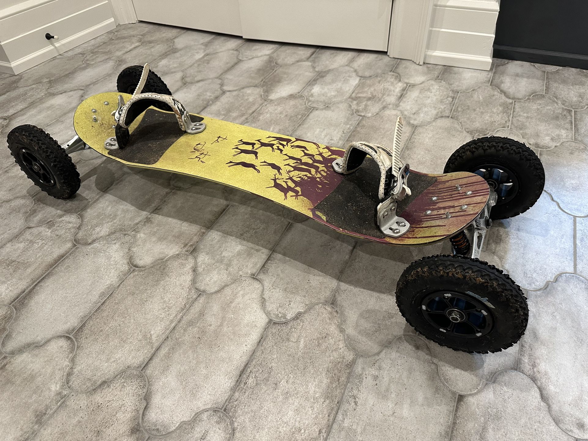 MBS 95 Pro Mountain Board