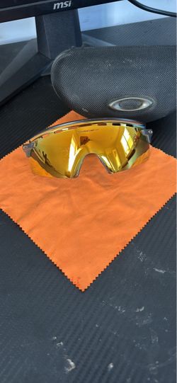 Oakley Encoder Strike Vented Prizm 24K Shield Men's Sunglasses
