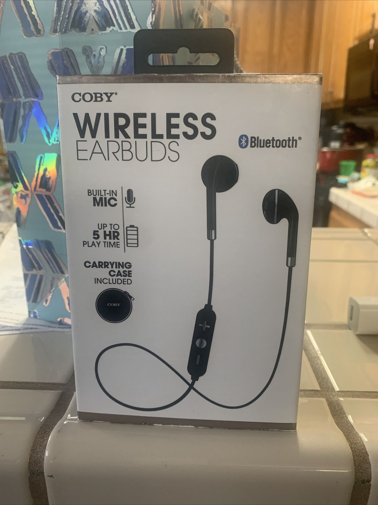 WIRELESS EARBUDS