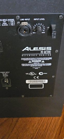 Alesis Studio Monitors