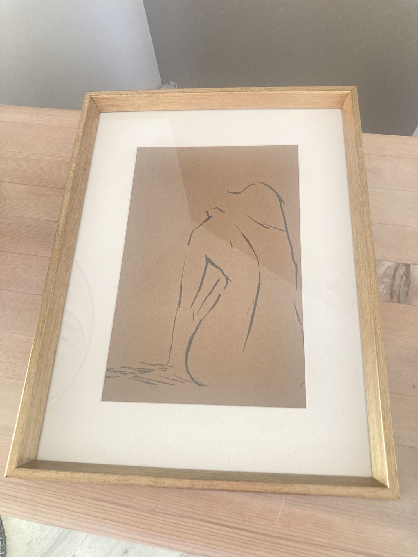 Woman Figural Sketch
