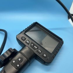 Motorized HD Endoscope With Case And Attachments